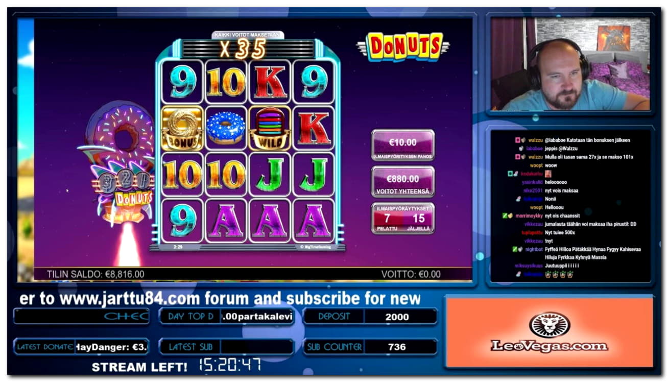 570% Match at a Casino at Euro Palace Casino