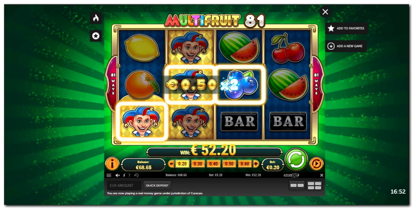 $4020 No Deposit Casino Bonus at Casino com