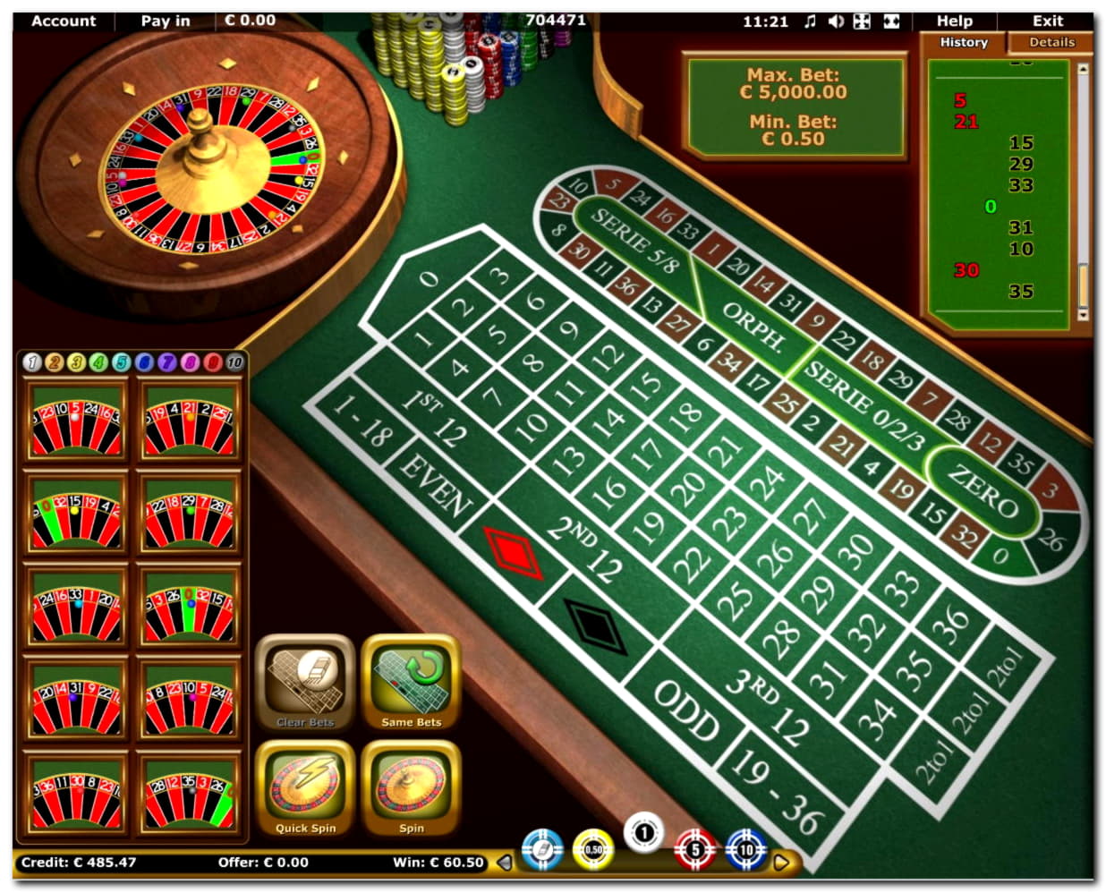 60 Free Spins no deposit at River Belle Casino