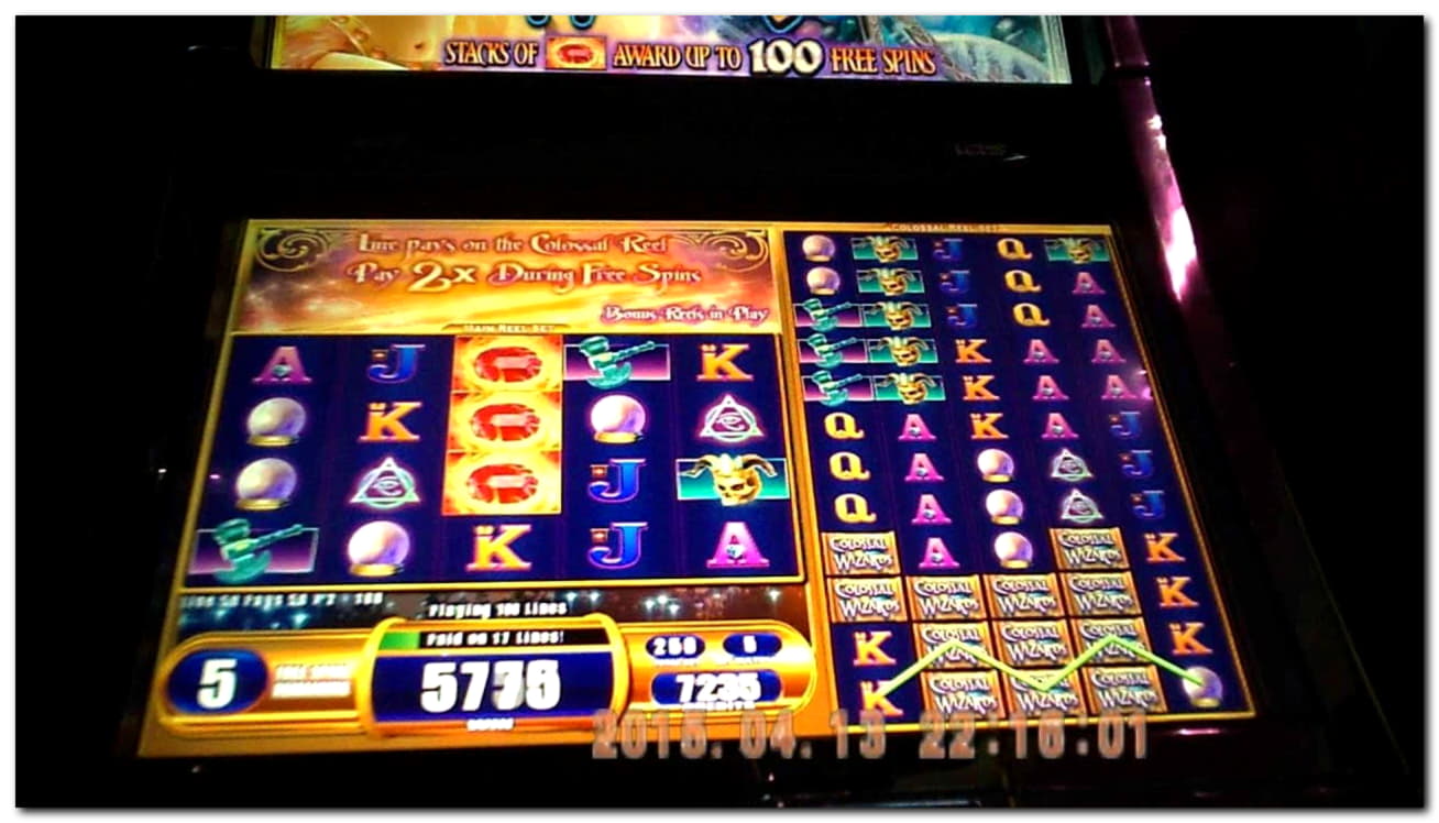 11 Free spins no deposit at Euro Palace Casino