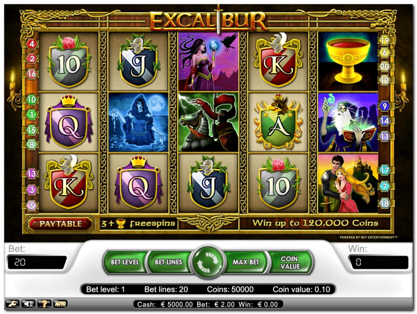 Eur 615 Casino tournaments freeroll at Casino com