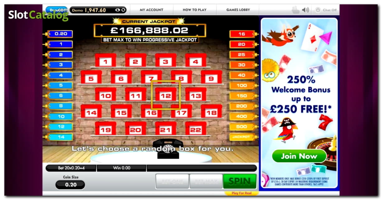 EURO 245 no deposit bonus casino at Intertops Casino