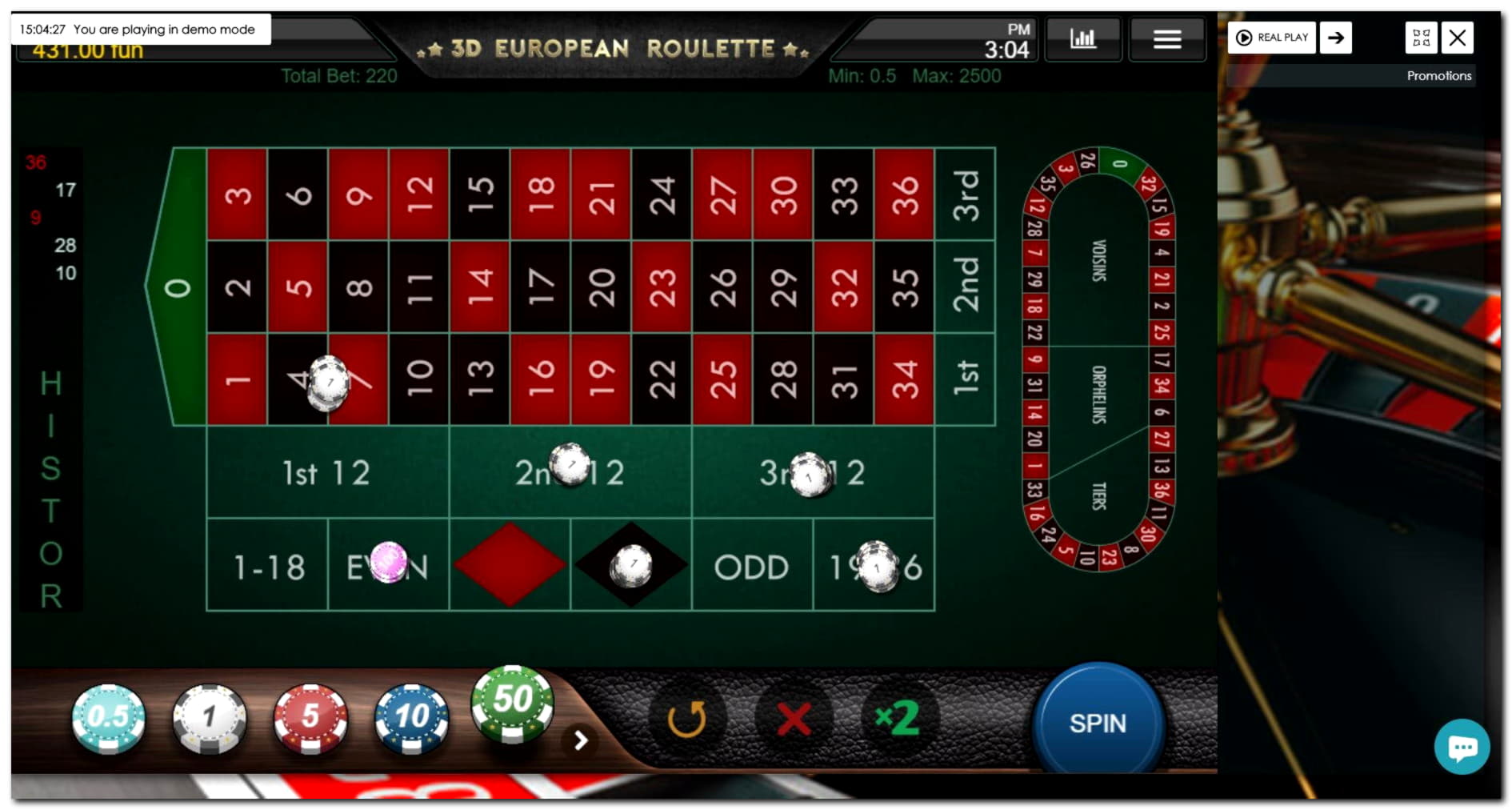 ﻿$405 Free Casino Tournament at Ruby Fortune Casino