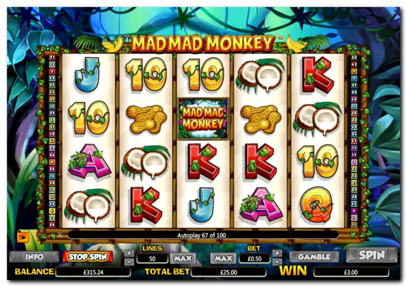 10 Free spins casino at Come On Casino