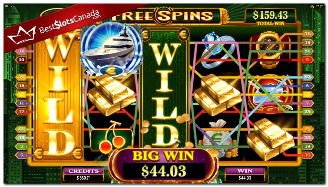 205 Free casino spins at Euro Palace Casino