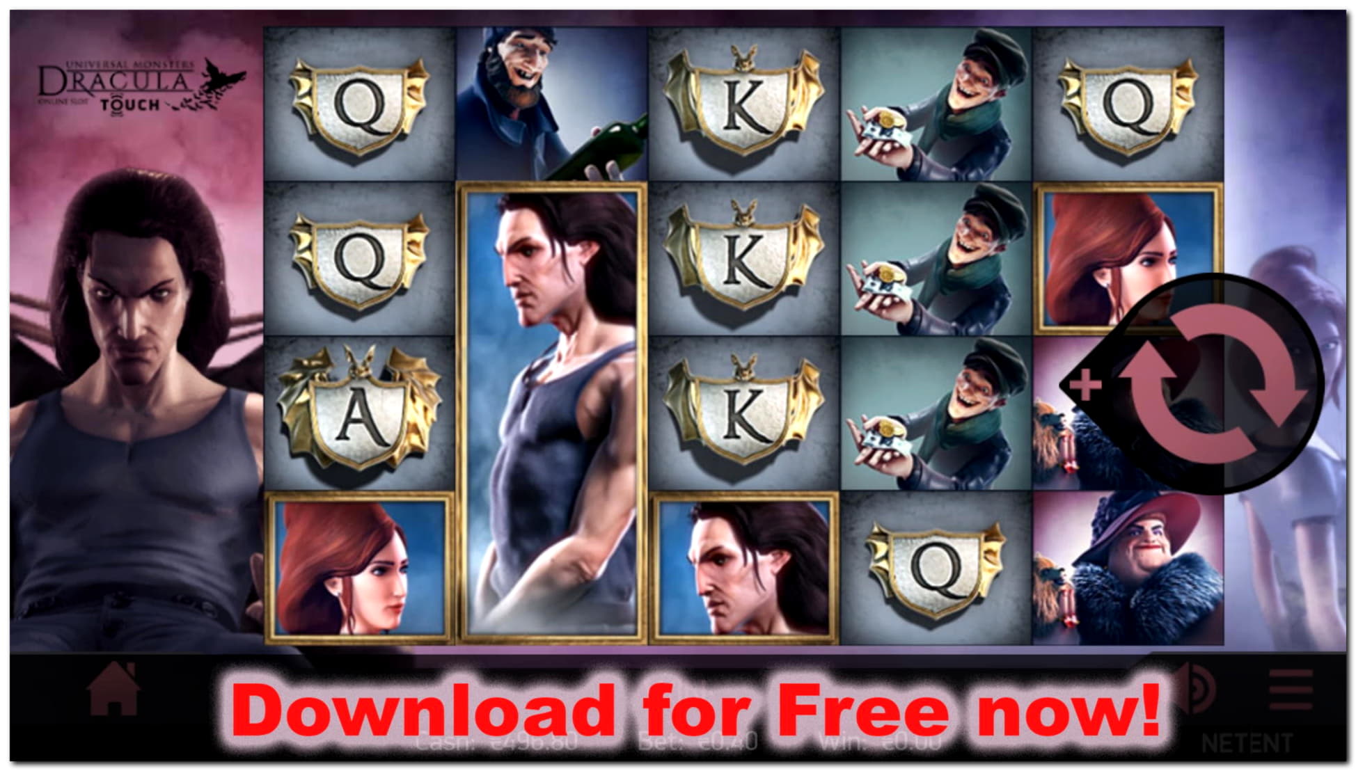500% No Rules Bonus! at Casino com