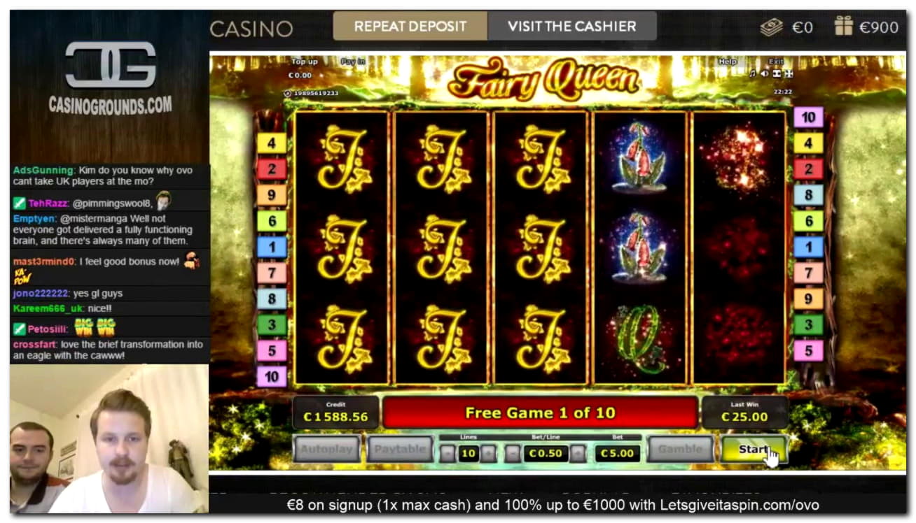$395 Casino Tournament at Come On Casino