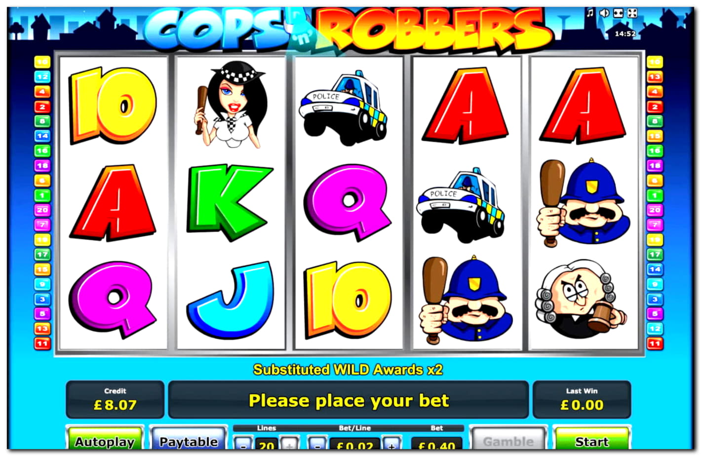 185% Deposit Match Bonus at No Bonus Casino