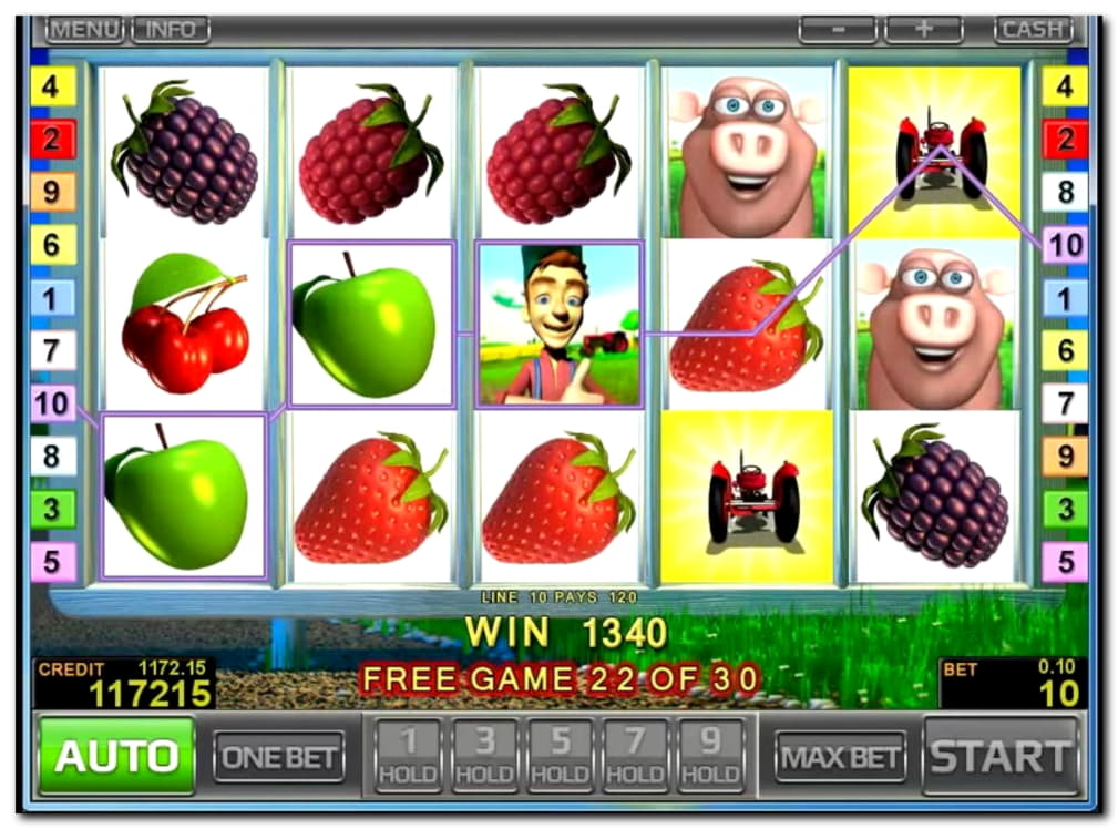 545% Deposit match bonus at Come On Casino