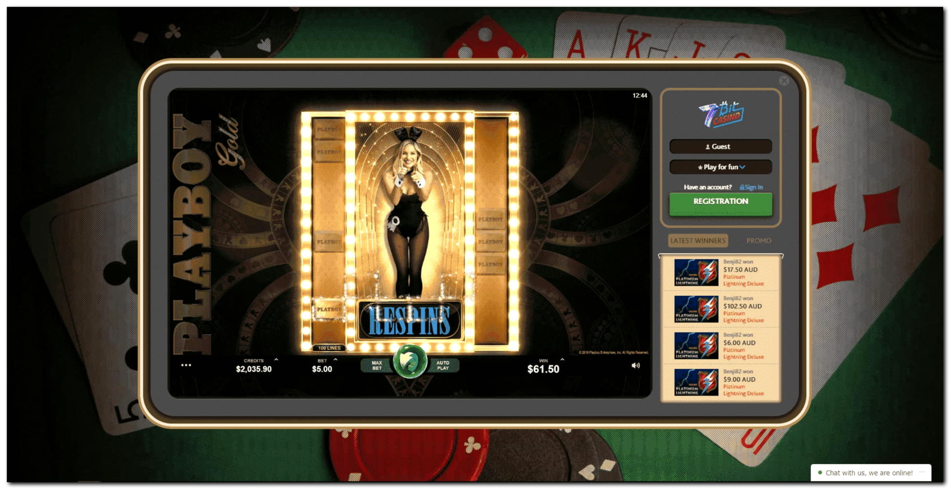 EUR 275 No deposit bonus code at Kuwait Casino