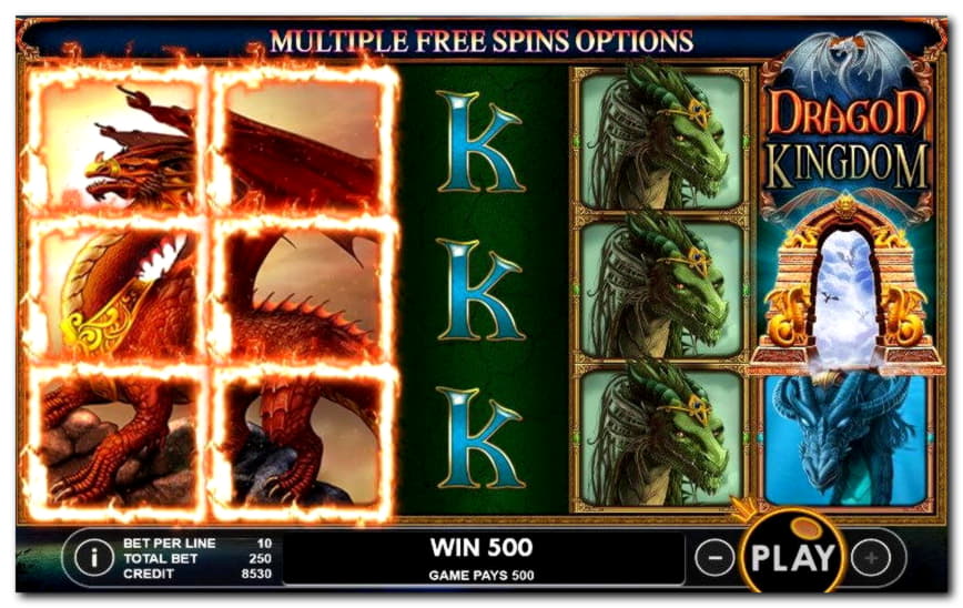 280 Free Spins no deposit casino at Spin Palace Casino