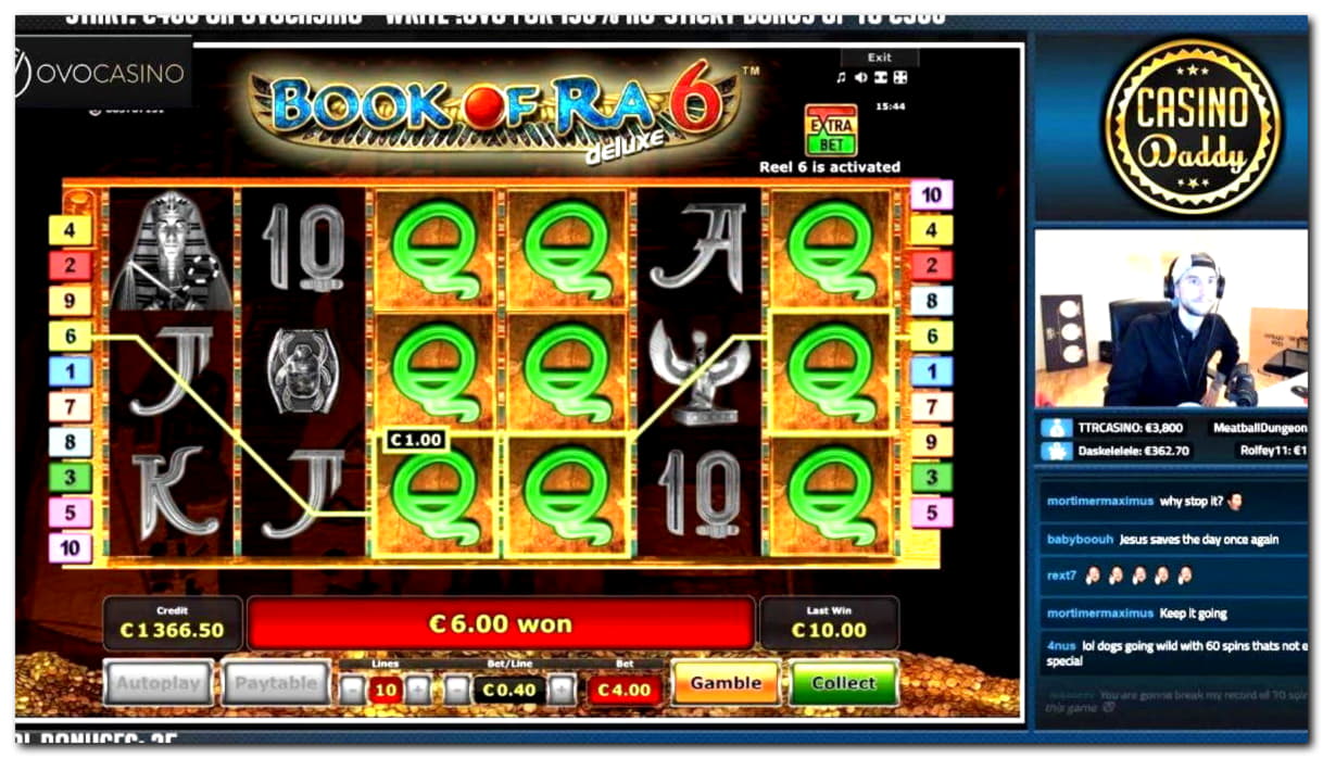 800% First deposit bonus at Casino com
