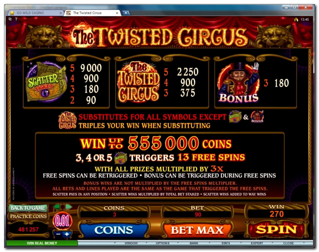 EUR 915 no deposit bonus casino at Ruby Fortune Casino