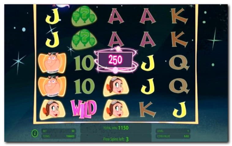 230 free spins no deposit at bWin Casino