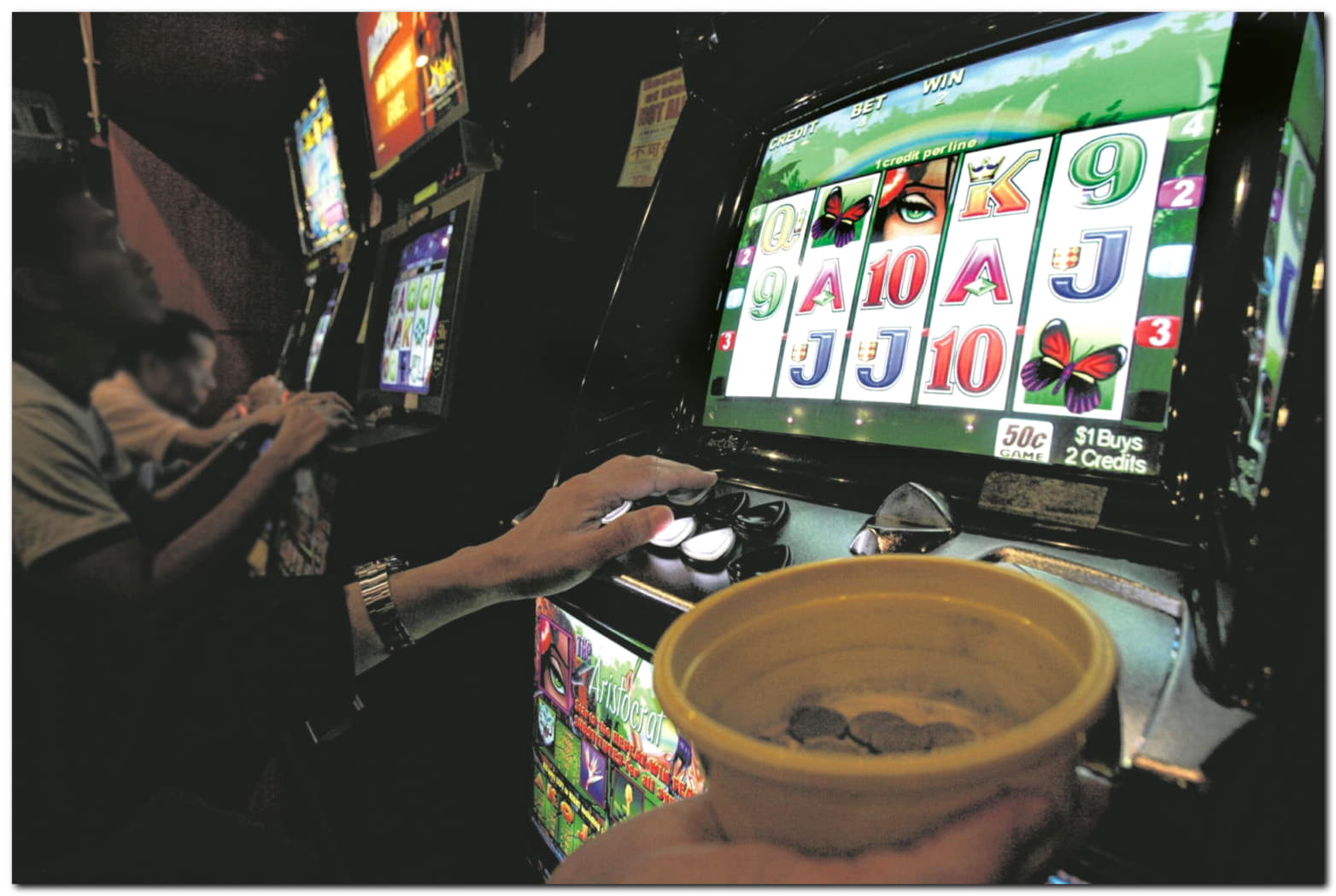 $240 Casino chip at Royal Panda Casino