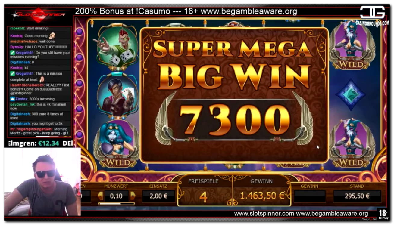 295 FREE SPINS at Slots Heaven Casino