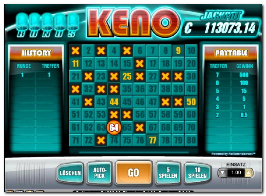 95 Free Spins Casino at Euro Palace Casino