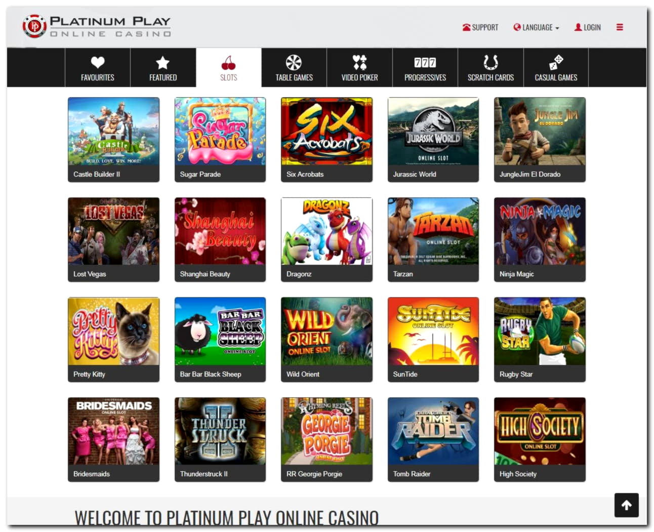300% Best Signup Bonus Casino at Ruby Fortune Casino