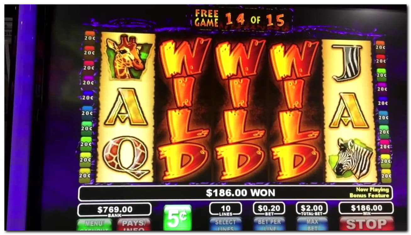 22 Free Spins no deposit casino at bWin Casino