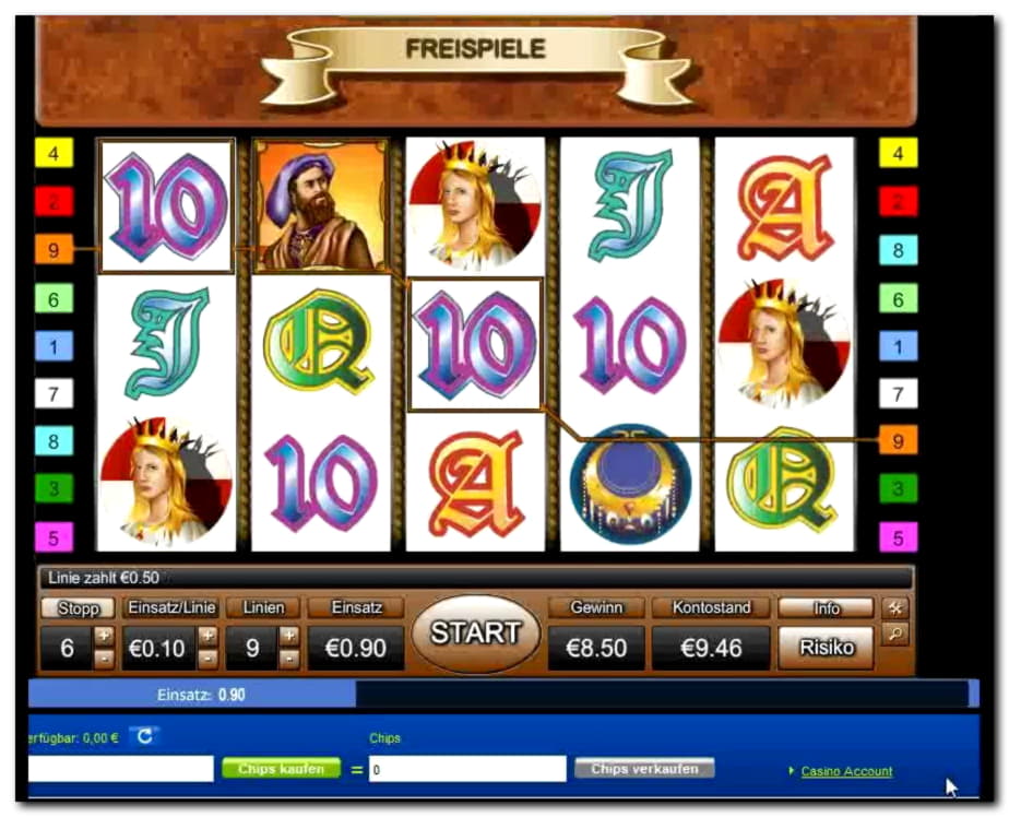 500% Match bonus casino at Gluck24 Casino