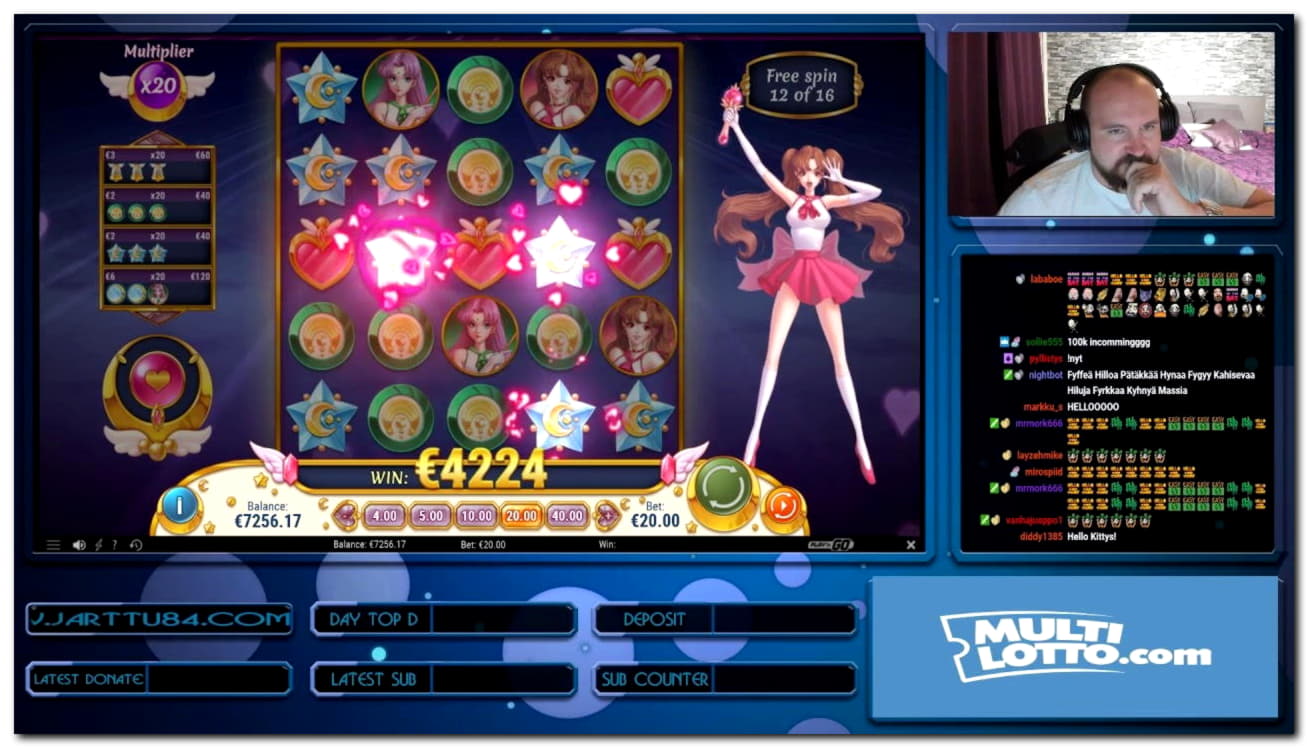 €1900 No deposit bonus code at Cashmio Casino