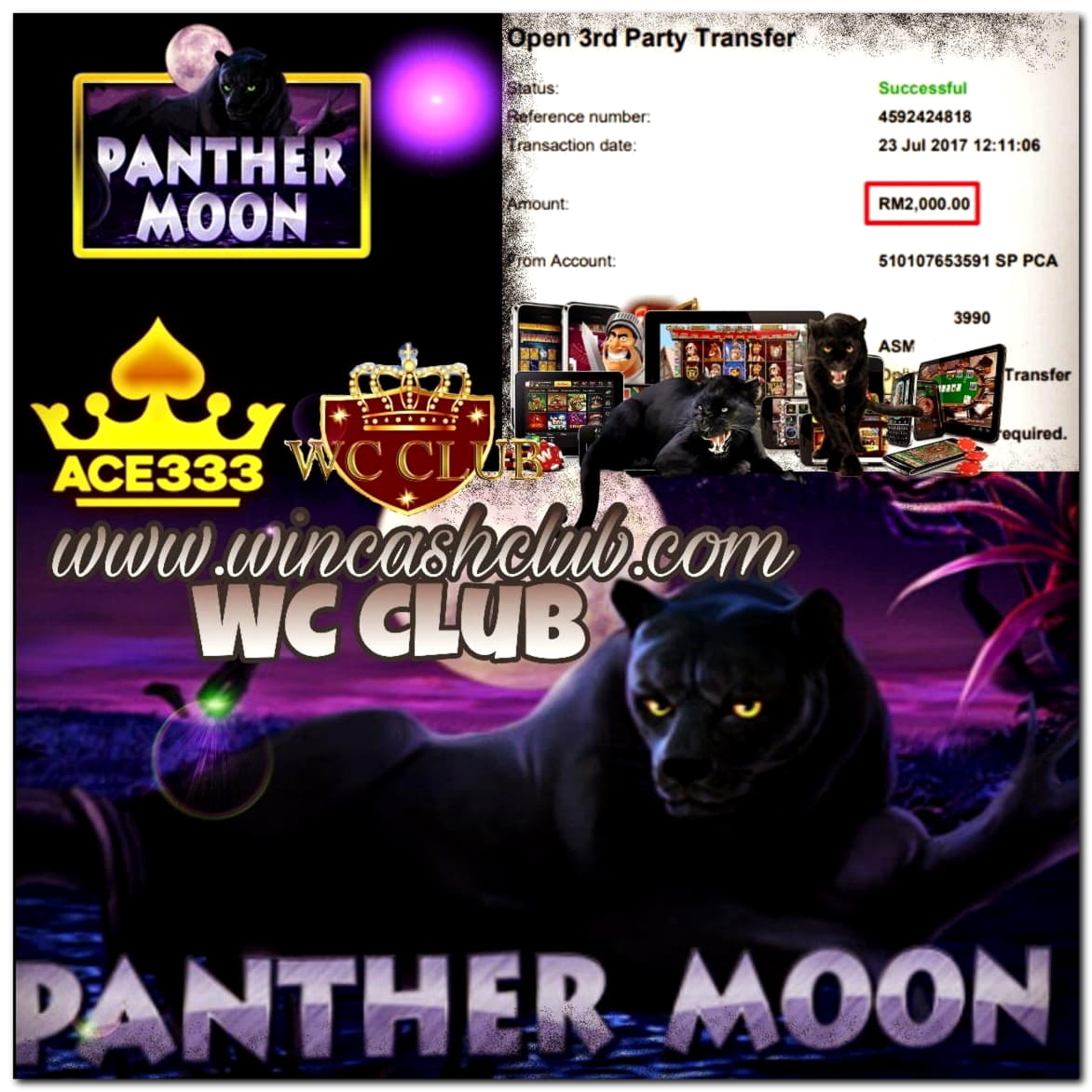325% Deposit match bonus at Casino Las Vegas