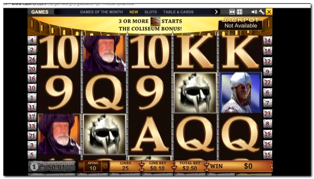 255 free casino spins at Casino com
