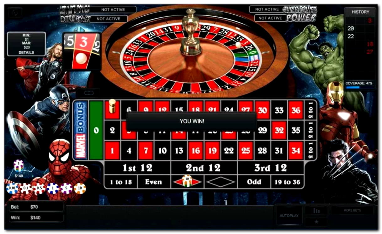77 Free spins no deposit at Casino Las Vegas