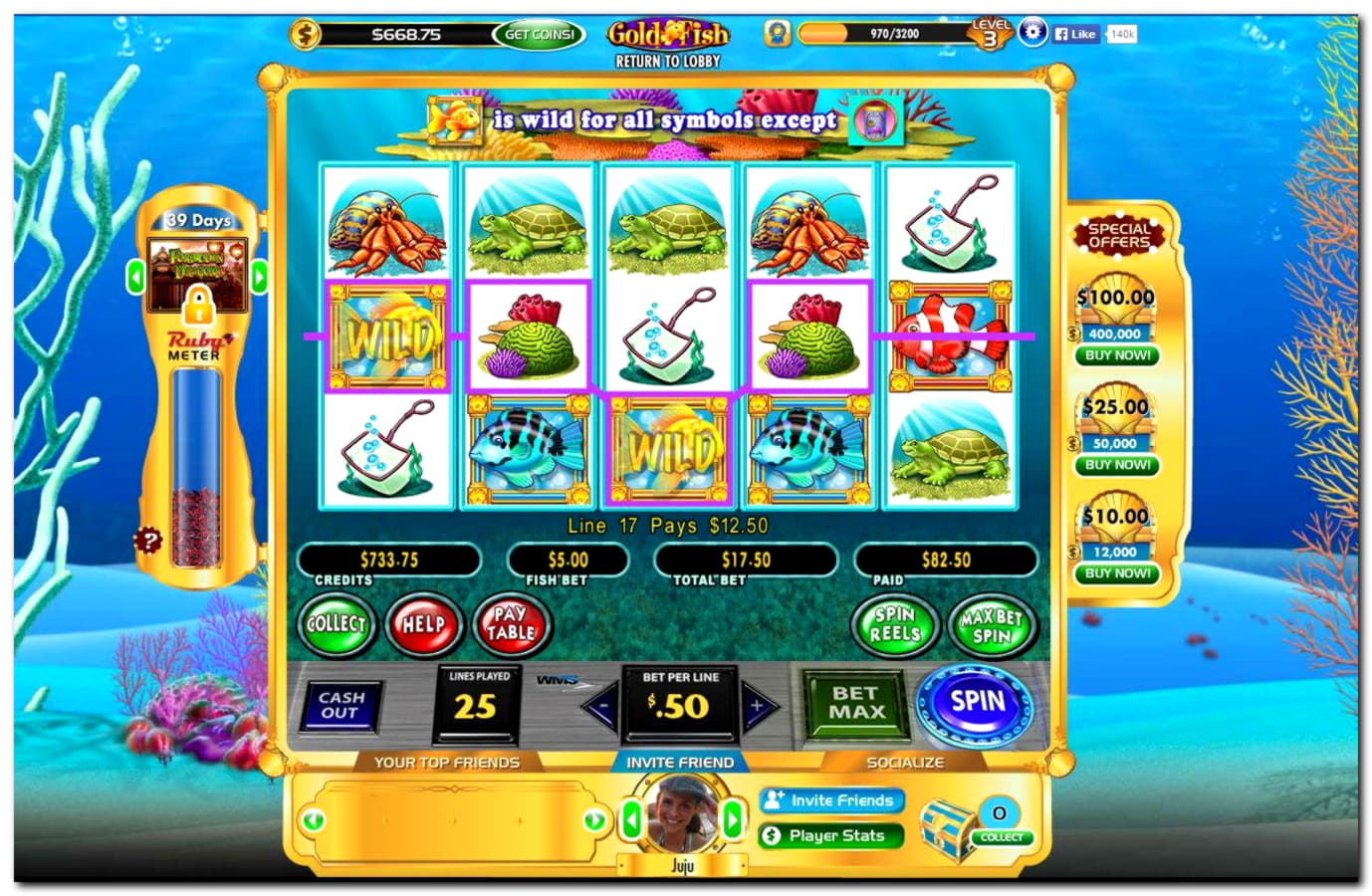 €55 Casino tournaments freeroll at Jackpot City Casino