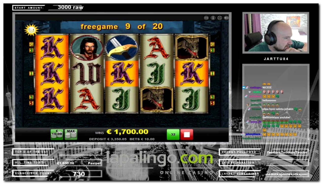 ﻿$570 FREE Chip at Euro Palace Casino