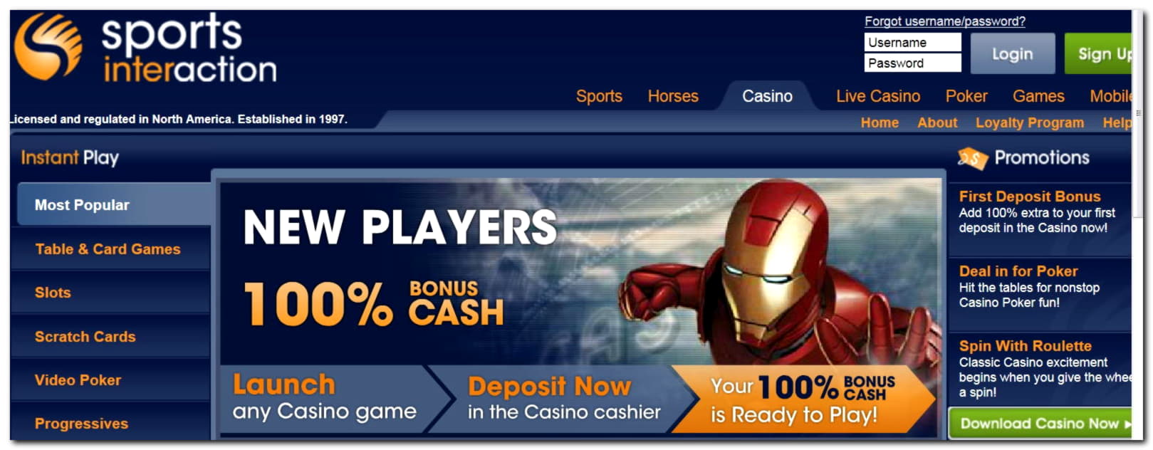 870% Deposit Match Bonus at Euro Palace Casino
