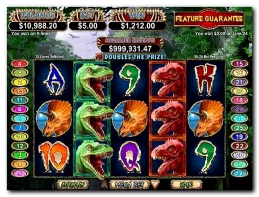 €4790 No deposit at Lincoln Casino