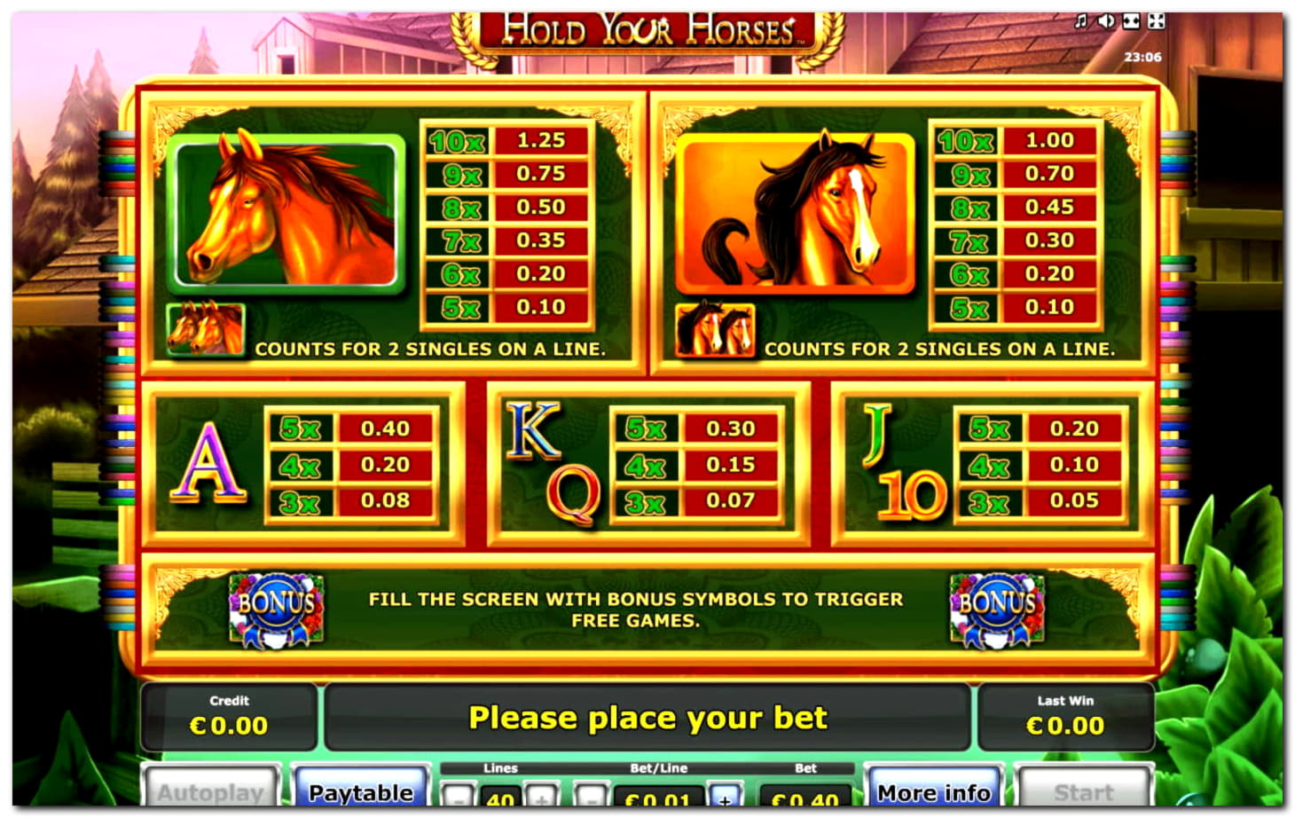 325% Match at a casino at Kuwait Casino