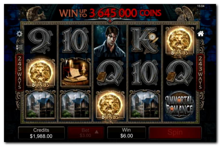 85% Match bonus at Casino Las Vegas