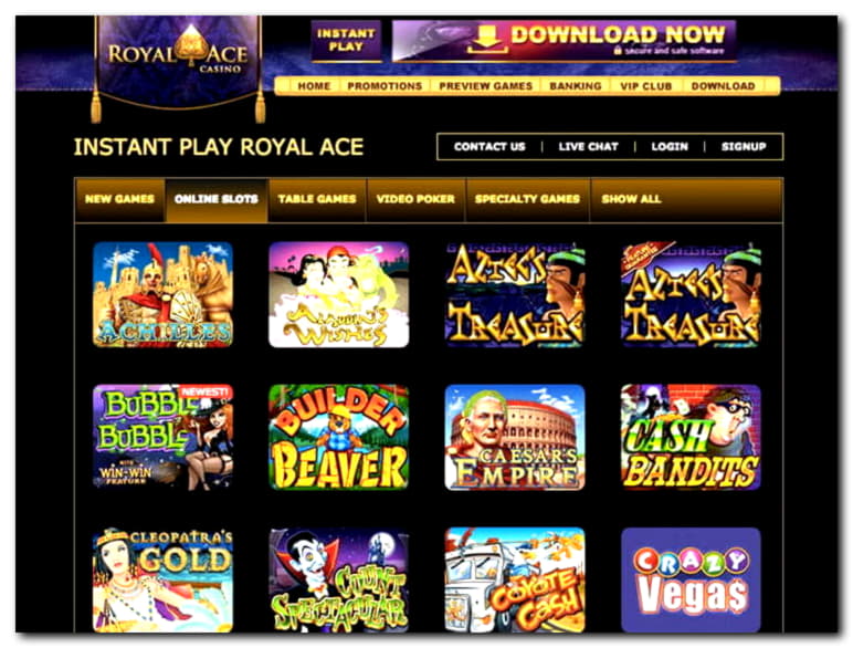 66 Free spins casino at Casino com