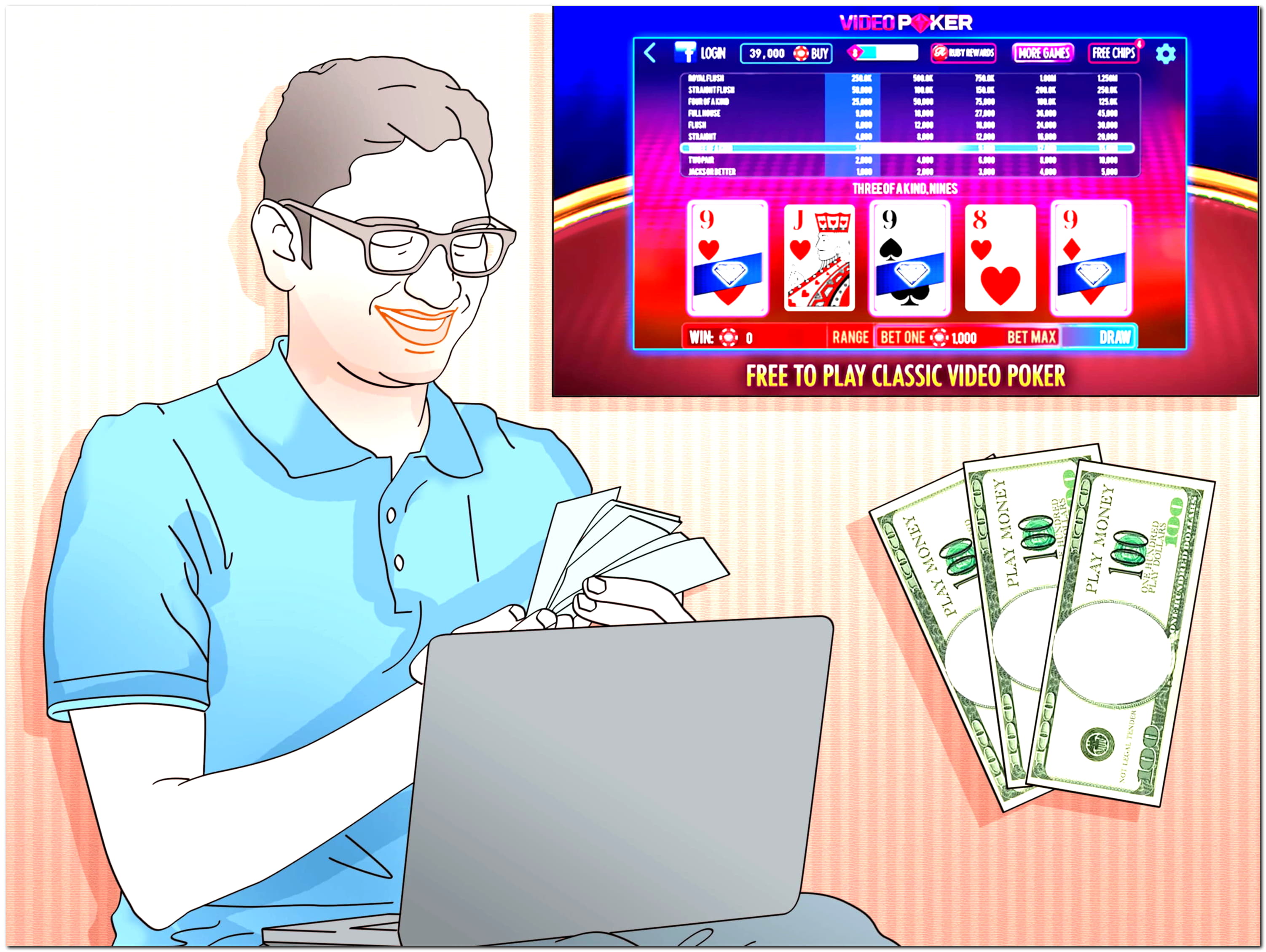 85 Free Spins no deposit casino at Casino com
