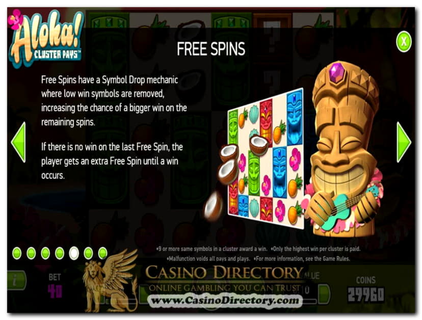 120 Free Spins Casino at Casino com