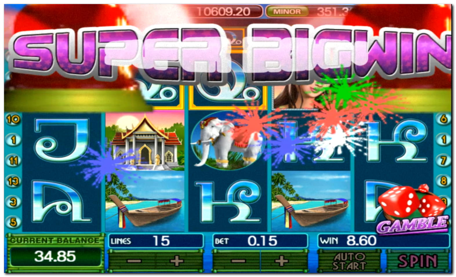 190% First deposit bonus at Casino Las Vegas