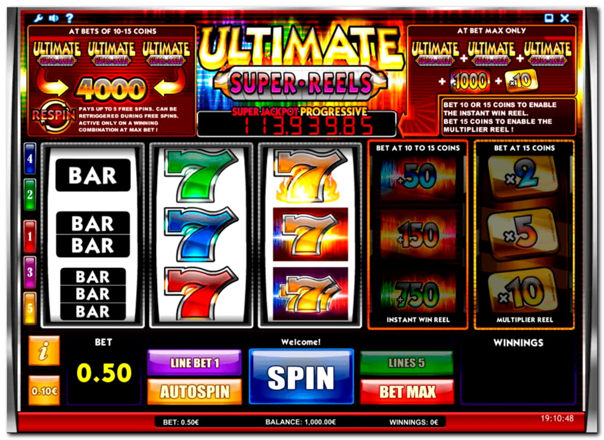 35% Match Bonus Casino at Euro Palace Casino