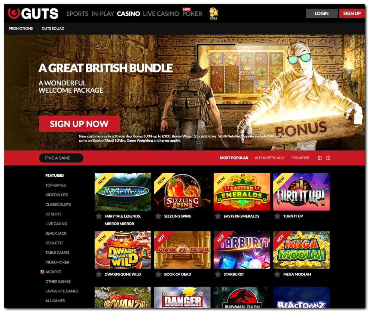 EUR 510 free casino chip at Royal Panda Casino