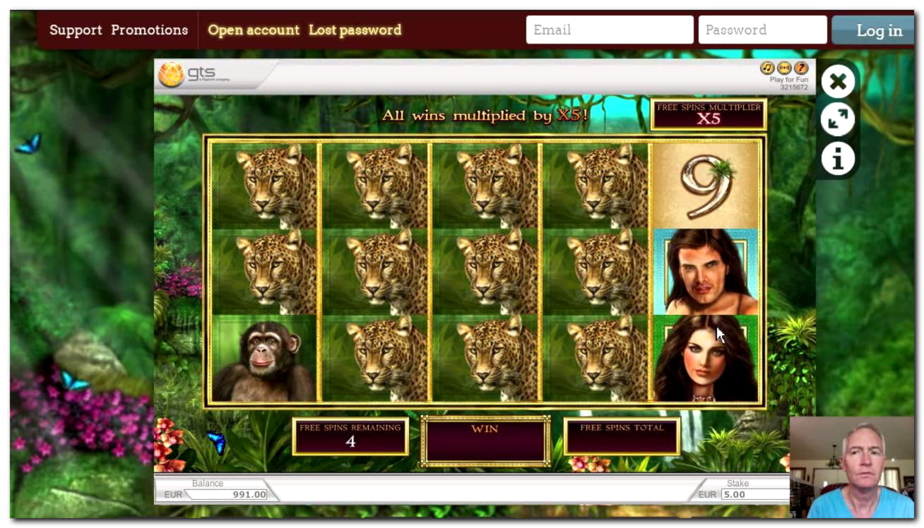 $4030 No Deposit Casino Bonus at Euro Palace Casino