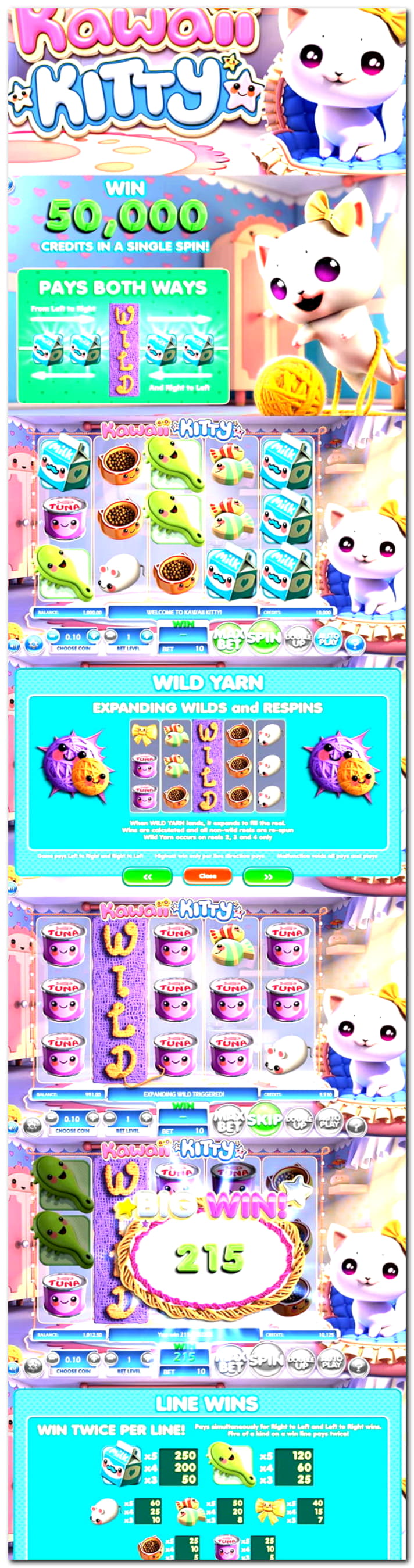 $2575 No deposit at Spin Palace Casino