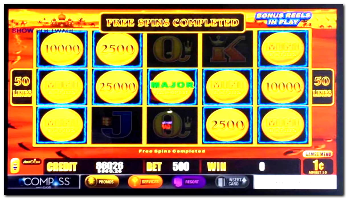 $765 Free Casino Tournament at Slots Million Casino