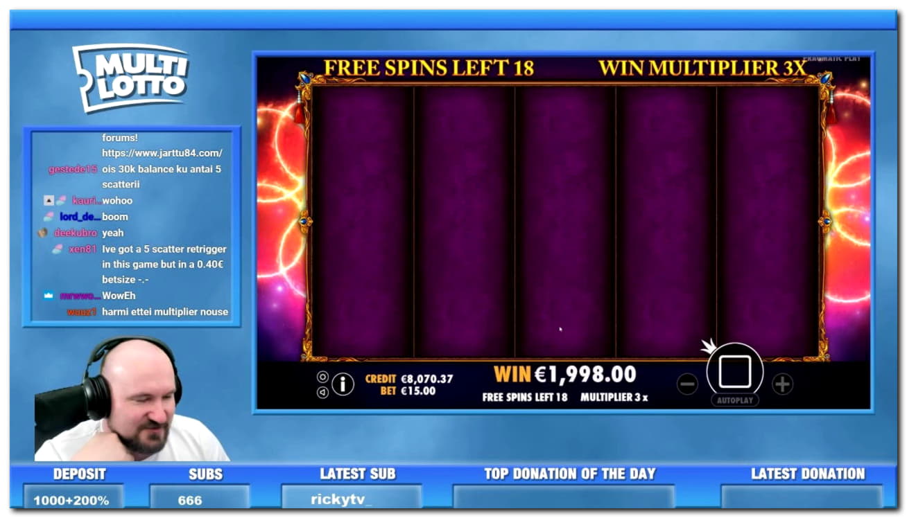 170 Free Spins no deposit casino at Ignition Casino