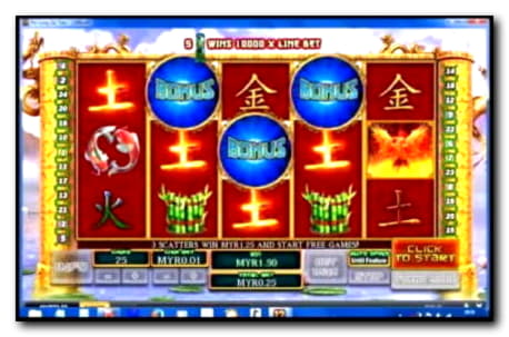 22 Free Spins at Party Casino