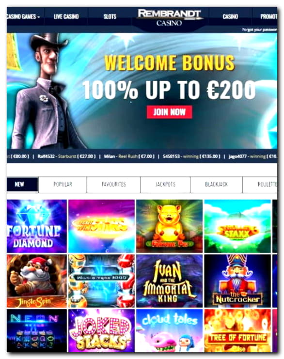 €205 free casino chip at Intertops Casino