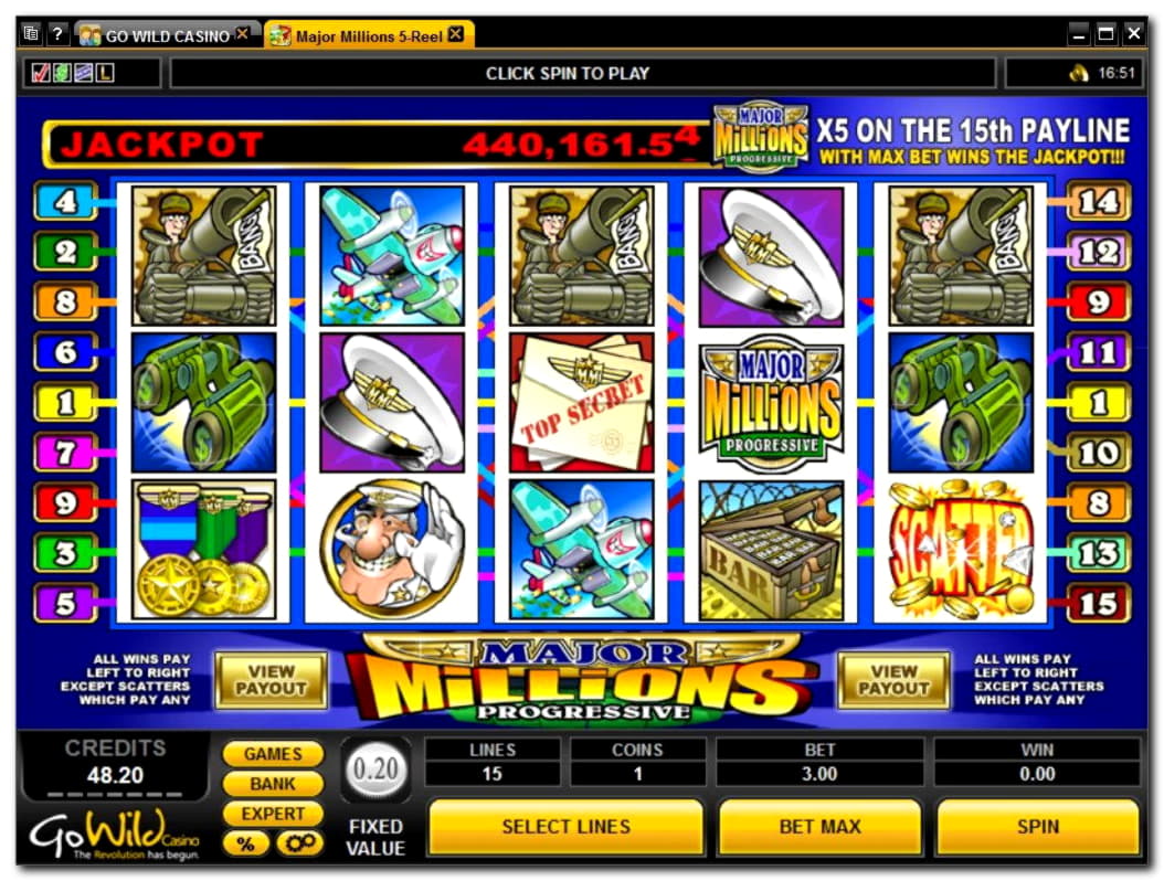 £420 Casino Chip at Spin Palace Casino