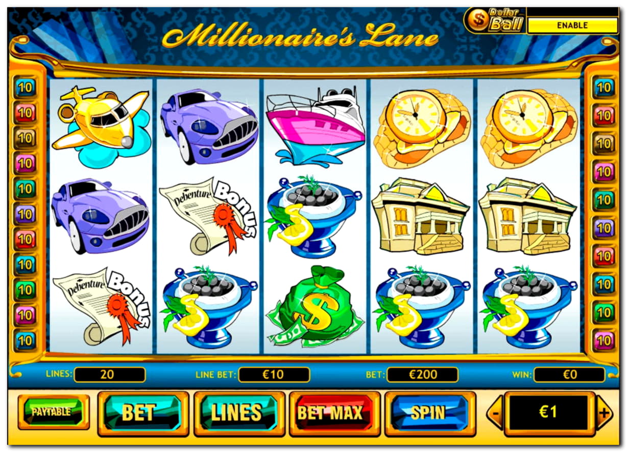 EURO 2340 No deposit at Spin Palace Casino
