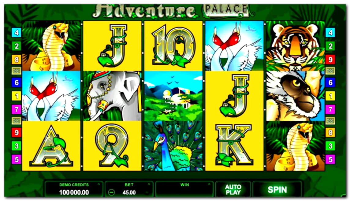 60 free casino spins at Royal Panda Casino