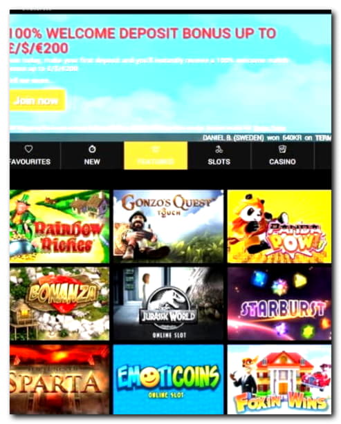 44 free spins casino at Gluck24 Casino